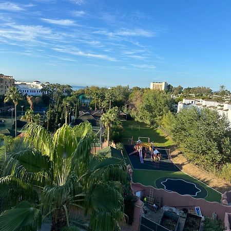 Sea & Mountain View Penthouse Daire Estepona Dış mekan fotoğraf