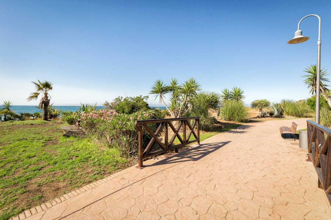 Sea & Mountain View Penthouse Daire Estepona Dış mekan fotoğraf