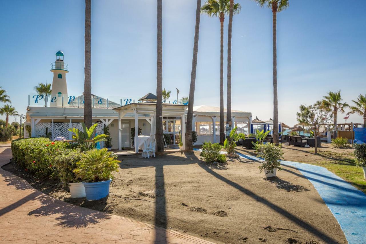 Sea & Mountain View Penthouse Daire Estepona Dış mekan fotoğraf